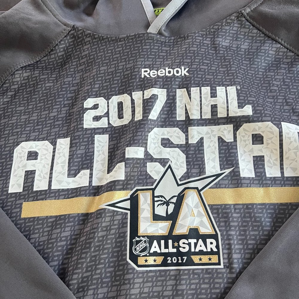 NHL 2017 All Star Hoodie, new, no tags, Size XL